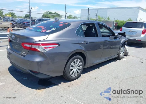 2019 Toyota Camry Hybrid Le из США, поврежденный, VIN 4T1B31HK8KU007071